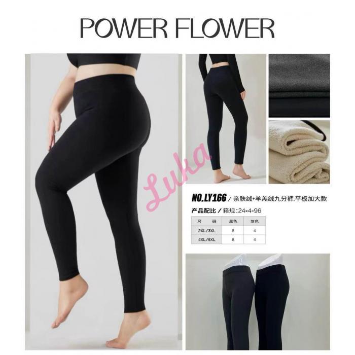 Women's warm leggings LY167