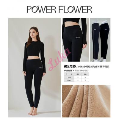 Women's warm leggings LY165