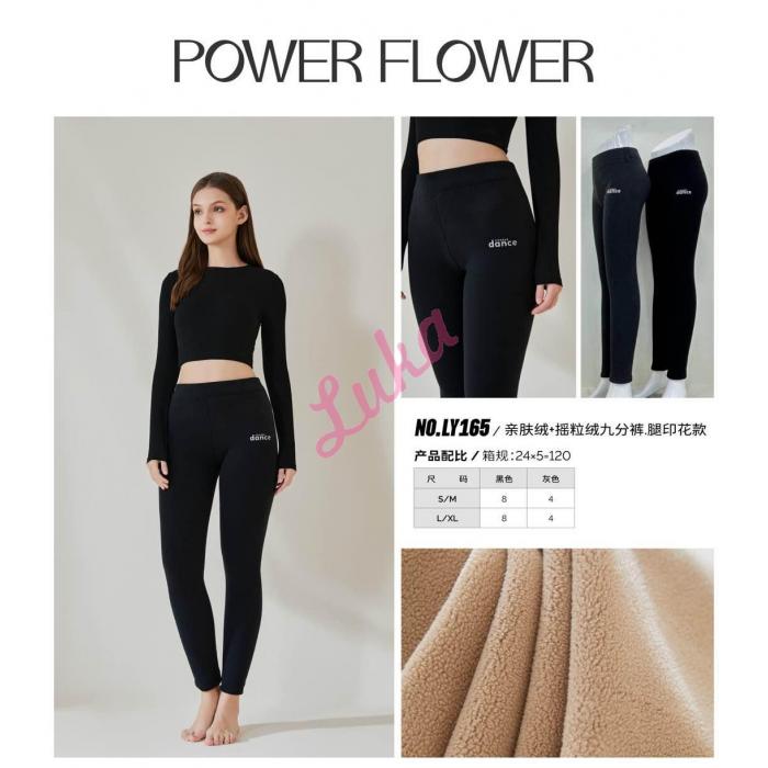 Women's warm leggings LY166