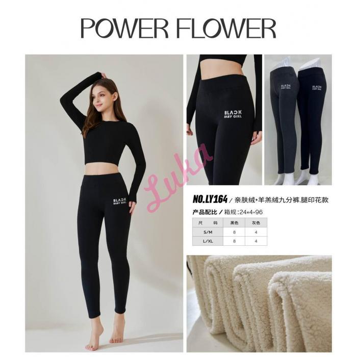 Women's warm leggings LY165