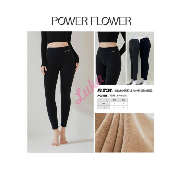 Women's warm leggings LY164