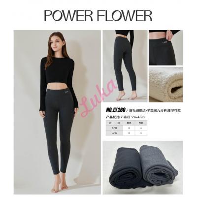 Women's warm leggings LY160