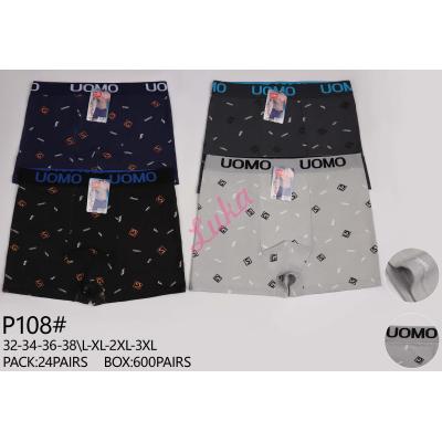 Men's boxer shorts Bixtra P108