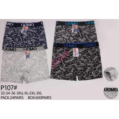 Men's boxer shorts Bixtra P107