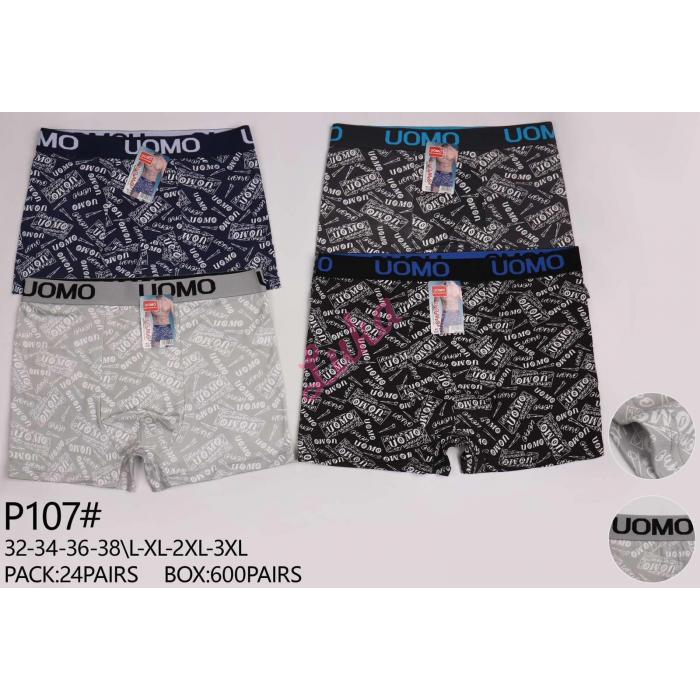 Men's boxer shorts Bixtra P108