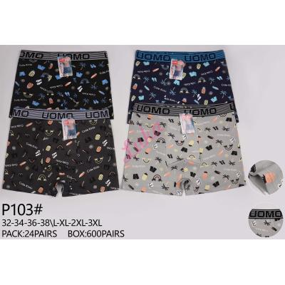 Men's boxer shorts Bixtra P103