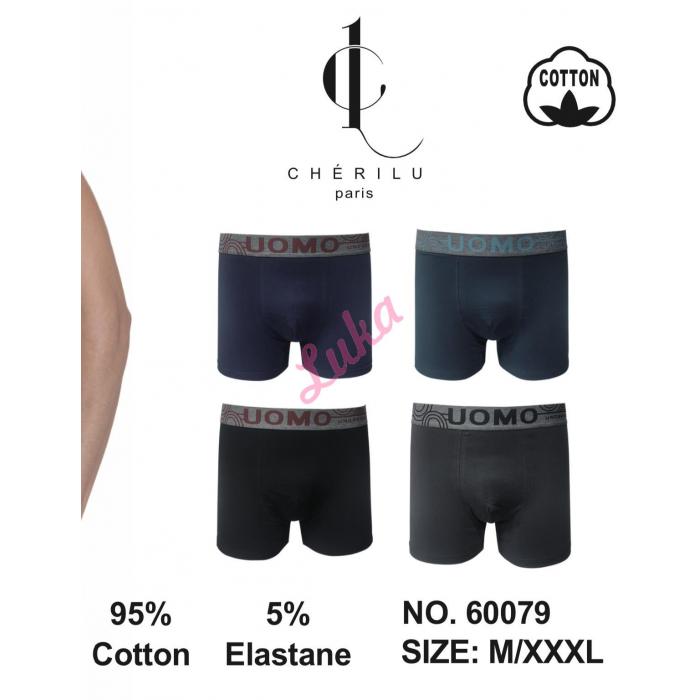 Men's boxer shorts Bixtra 60077