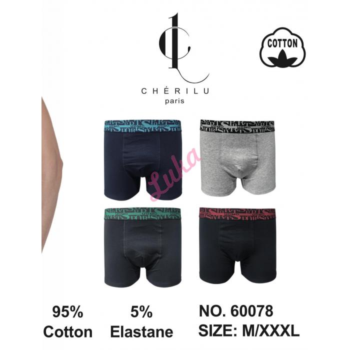 Men's boxer shorts Bixtra 60075