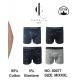 Men's boxer shorts Bixtra 60078