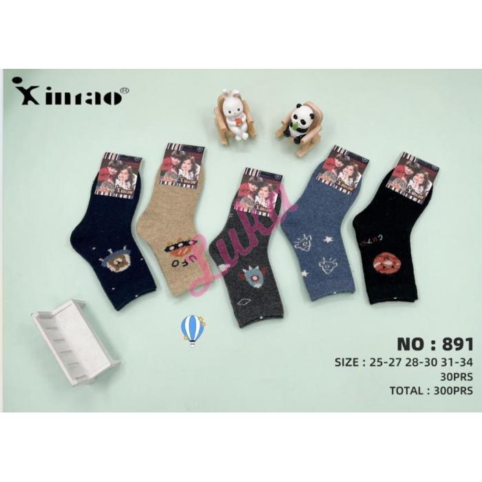 Kid's socks ANGORA Xintao 893