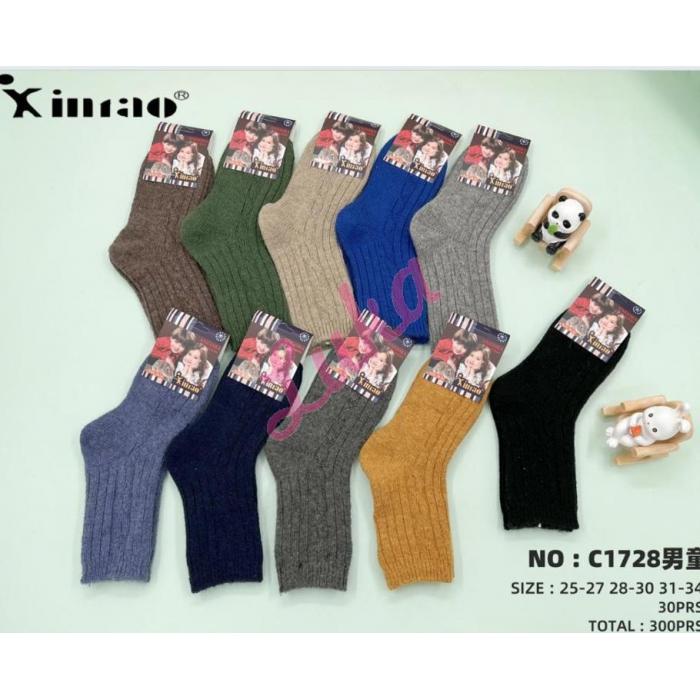 Kid's socks ANGORA Xintao C1711-1