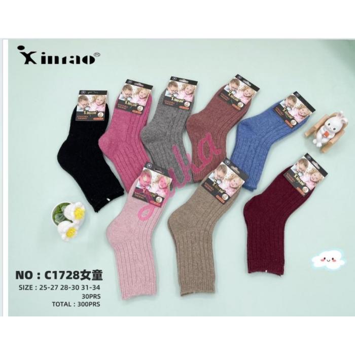 Kid's socks ANGORA Xintao C1728