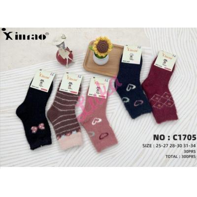 Kid's socks ANGORA Xintao C1728A