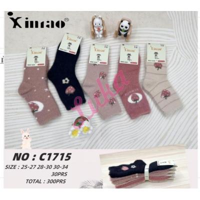 Kid's socks MINK Xintao C1705