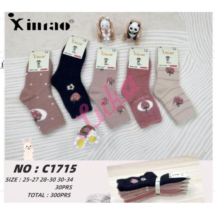 Kid's socks MINK Xintao C1705