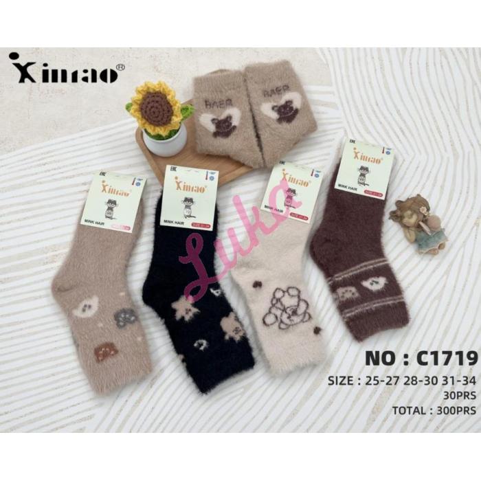 Kid's socks MINK Xintao C1765