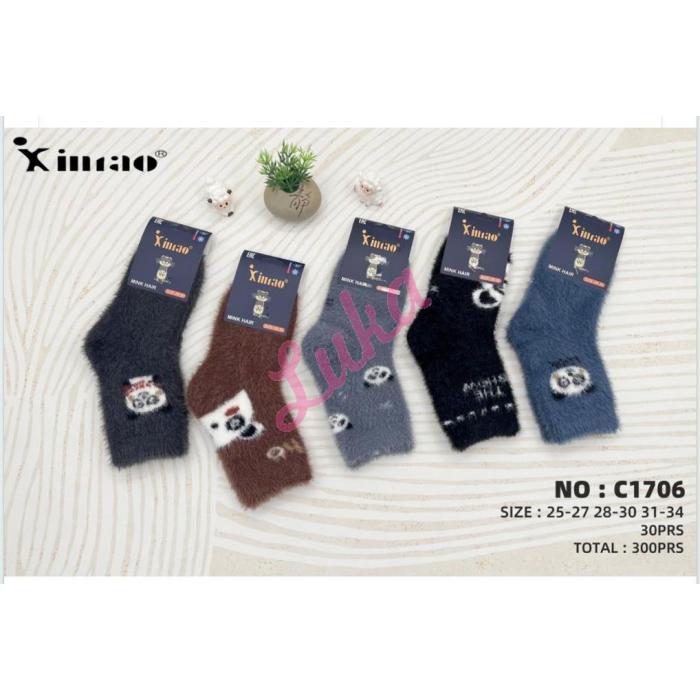 Kid's socks MINK Xintao C1719