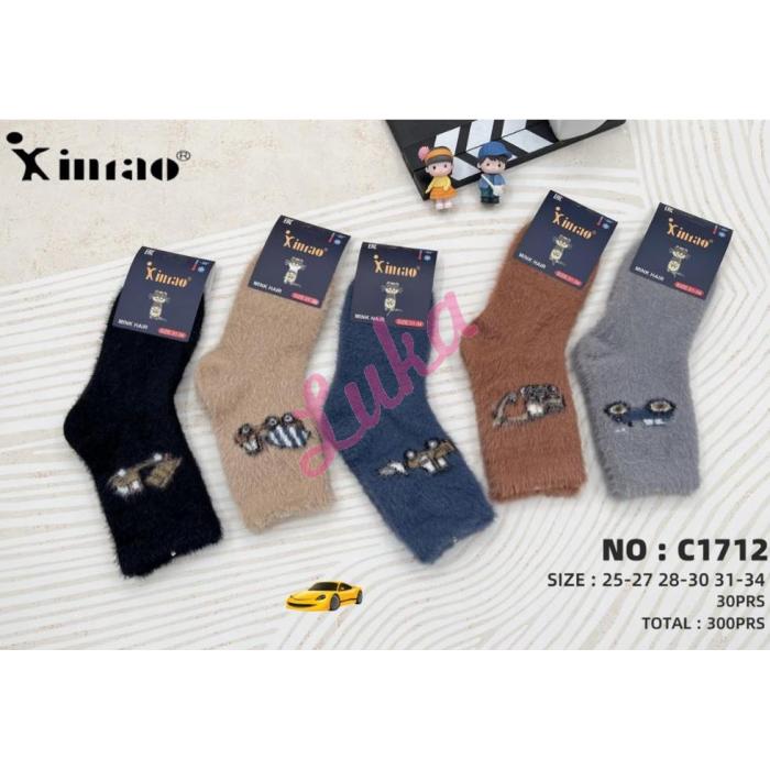 Kid's socks MINK Xintao C1706