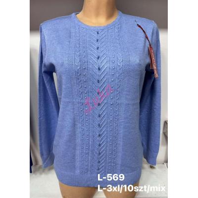 Women's Sweater CL Fashion L509