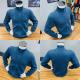 Men's sweater pat-