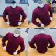 Men's sweater pat-