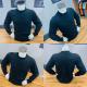 Men's sweater pat-