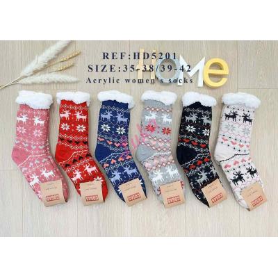 Women's socks Cosas HD5201