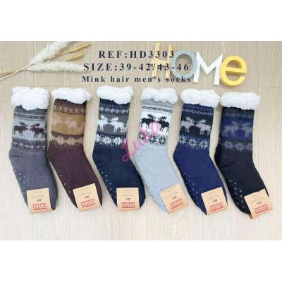 Men's socks Cosas HD3303