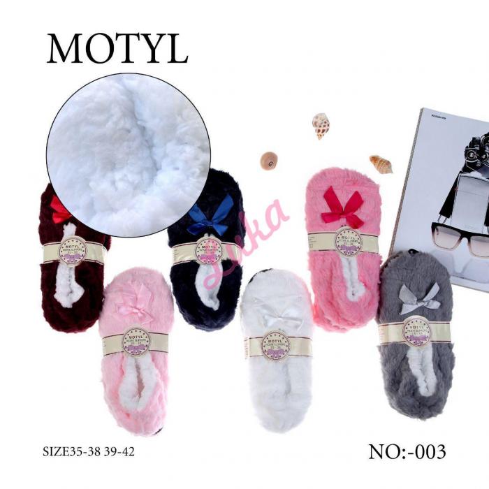 Women's Slippers Motyl 002