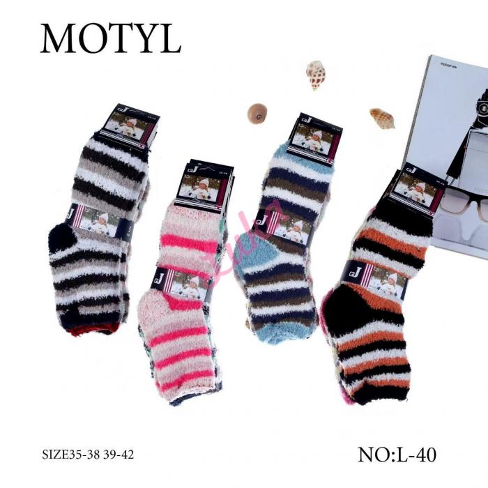 Women's socks bucla Motyl 0030