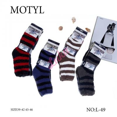 Men's socks Bucla QJ L-49