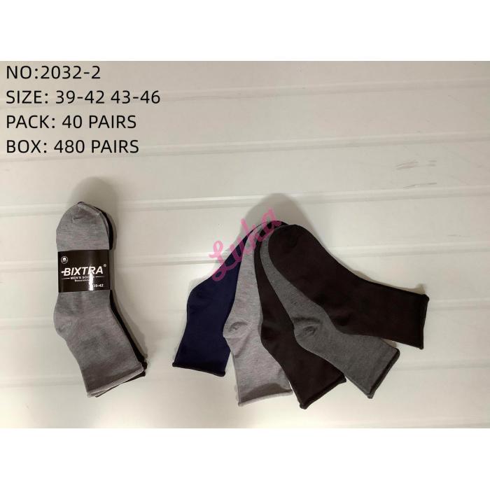 Men's pressure-free socks Bixtra 2058-2