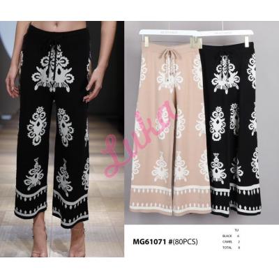 Women's pants 61071