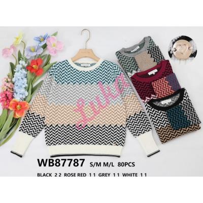 Women's sweater 87787