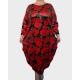 Women's dress Polska kou-