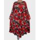 Women's dress Polska kou-