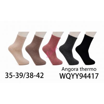 Women's Socks Angora THERMO Pesail WQYY94417