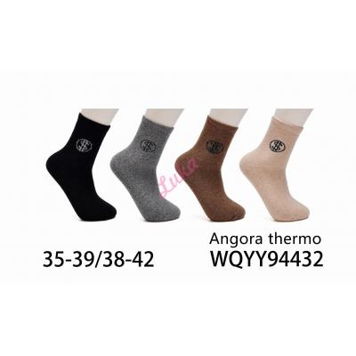 Women's Socks Angora THERMO Pesail WQYY94432