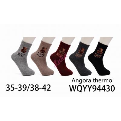 Women's Socks Angora THERMO Pesail WQYY94430