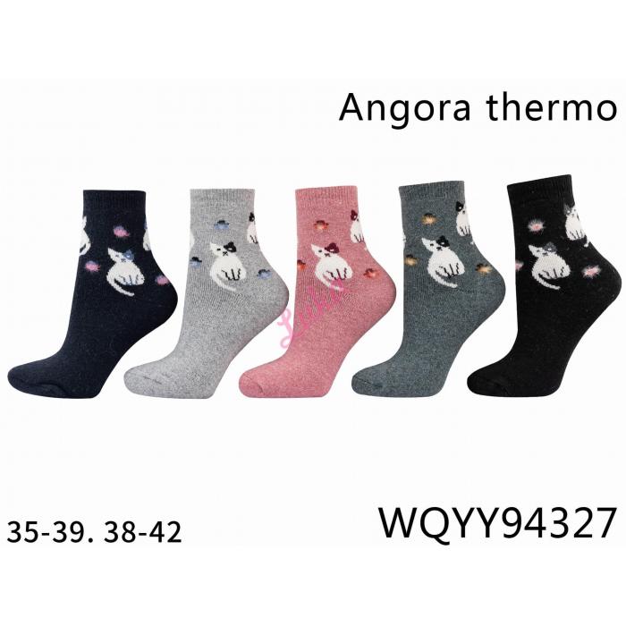 Women's Socks Angora THERMO Pesail WQYY94430