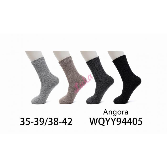 Women's Socks Angora THERMO Pesail WQYY94417