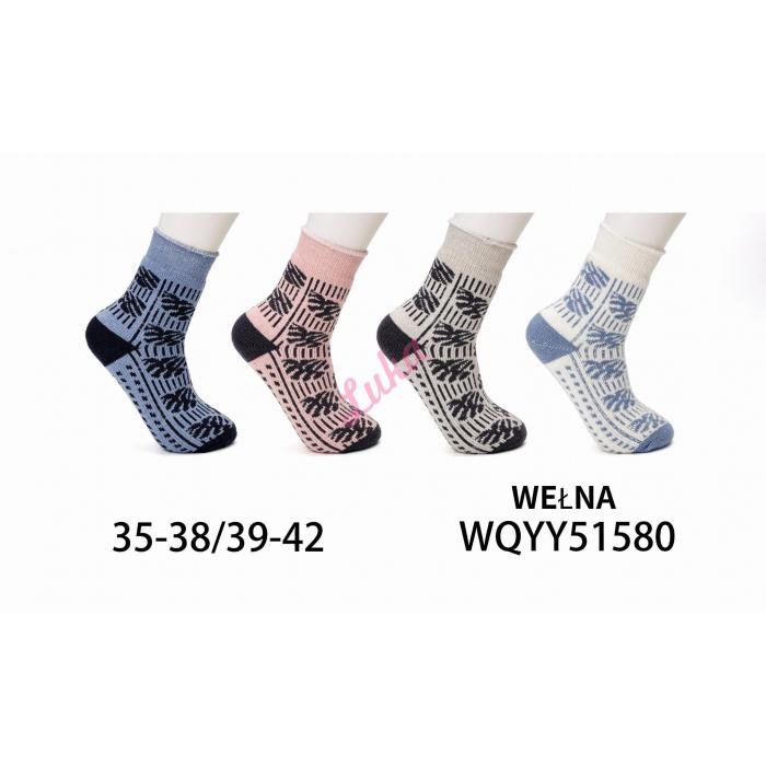 Women's Socks Angora THERMO Pesail WQYY94428