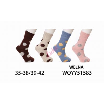 Women's Socks Angora THERMO Pesail WQYY51583