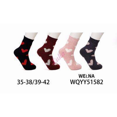 Women's Socks Angora THERMO Pesail WQYY51582