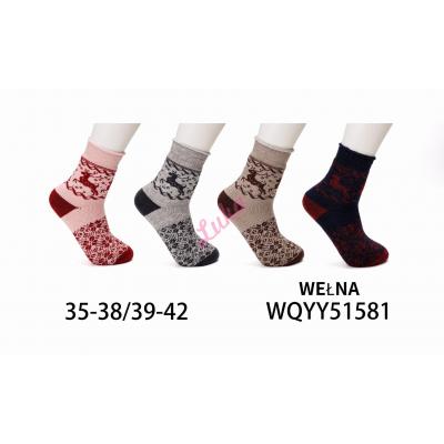 Women's Socks Angora THERMO Pesail WQYY51581