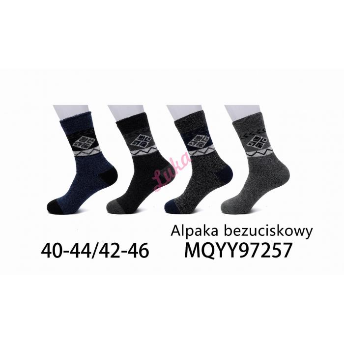 Men's Socks Alpaka pressure free THERMO PesailMQYY97257