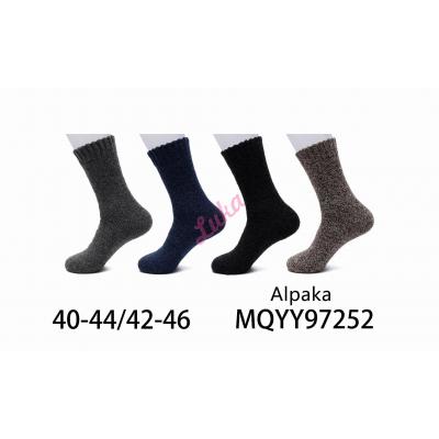 Men's Socks Alpaka Pesail MQYY97252