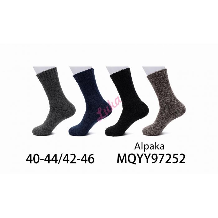 Men's Socks Alpaka pressure free THERMO PesailMQYY97257