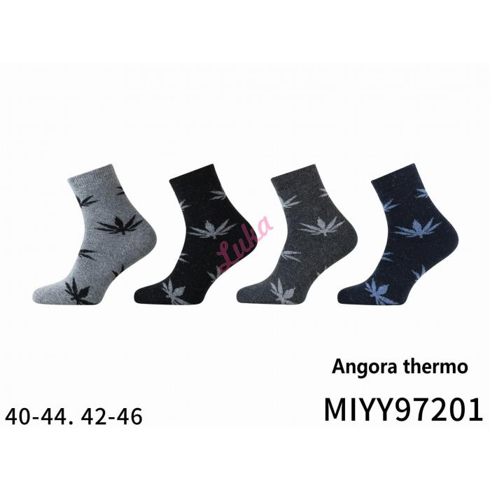 Men's Socks Angora THERMO Pesail