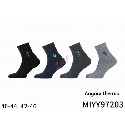 Men's Socks Angora THERMO Pesail MIYY97203